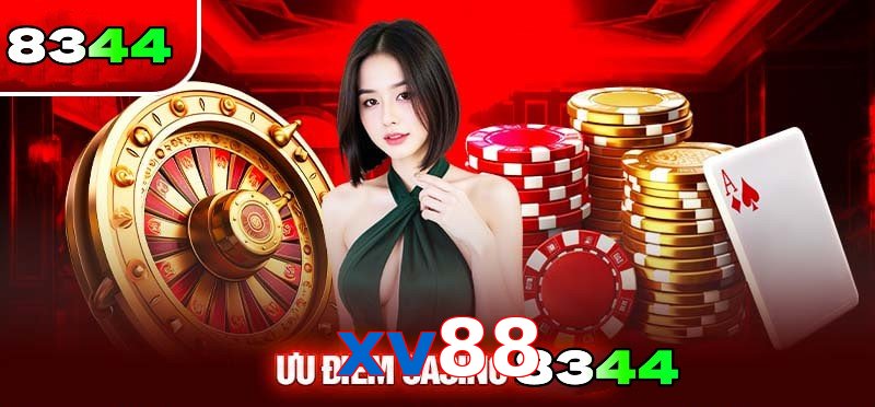 Khái quát về Casino xv88 cho tân binh