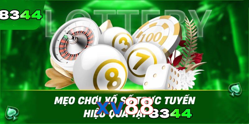 Xổ số xv88 tiện lợi tham gia